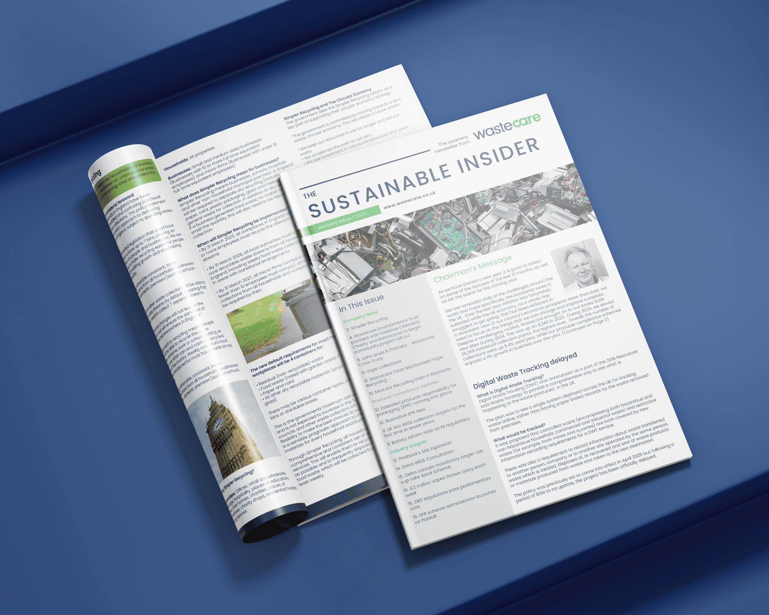 The Sustainable Insider – January 25 Issue
