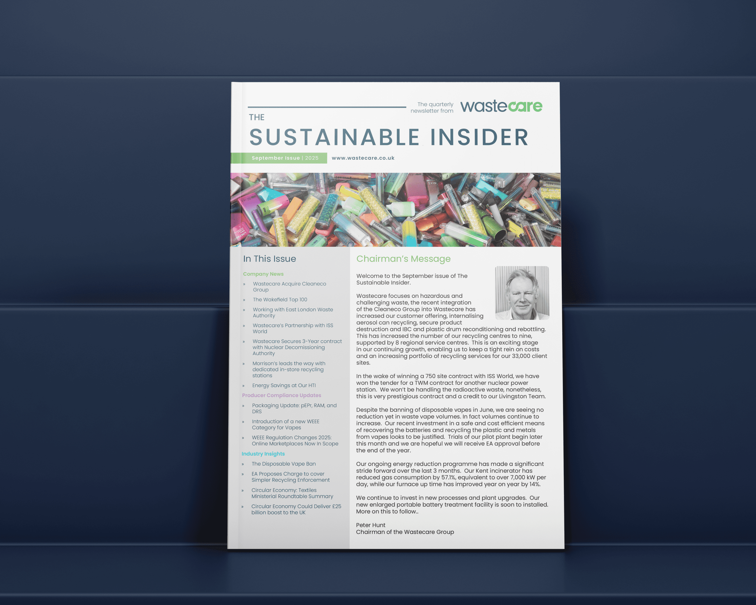 The Sustainable Insider – September 2025 Issue Now Live
